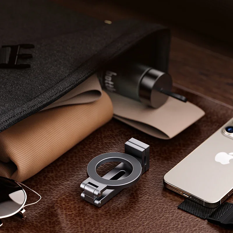 Universal Magnetic Phone Holder Travel Essentials Flexible Rotation Hands-Free Airplane Phone Mount for IPhone,samsung,xiaomi