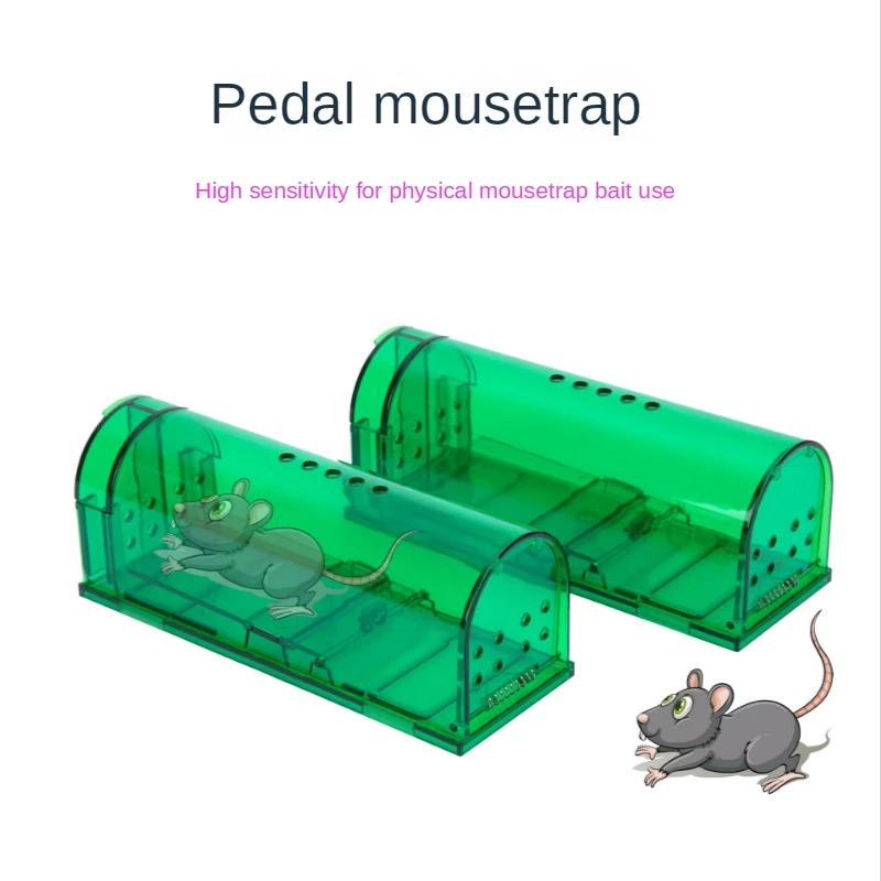 Mouse Trap Catch And Release Mouse Mice No Kill For Best Indoor Outdoor  Mousetrap Catcher Non Killer Reusable Small Capture Cage - AliExpress