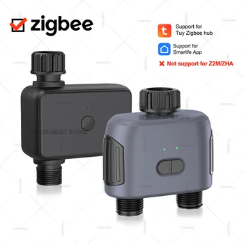 Tuya Smart Zigbee Watering Timer Automatic Drip Irrigation Controller Smart Water Valve Home Garden Automatic Watering System 1