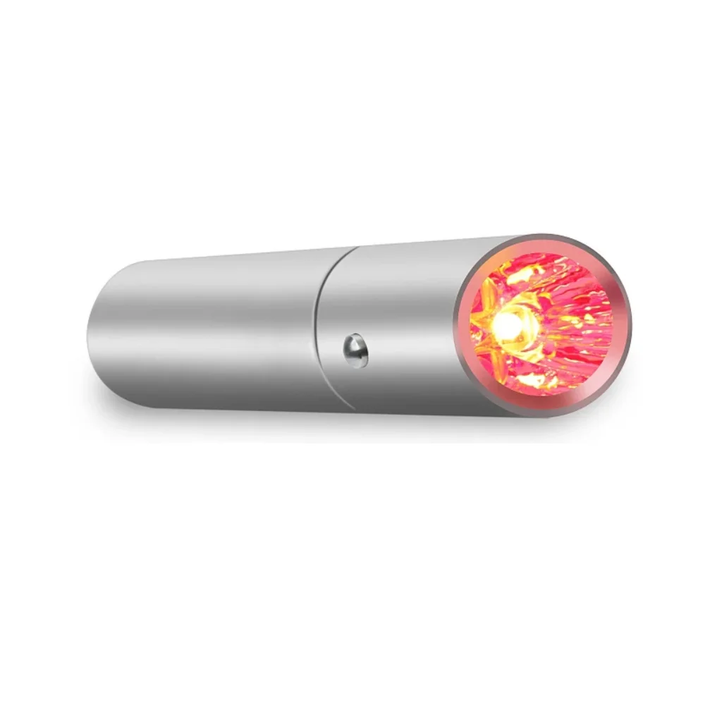 Red Light LED Infrared Treatment Facial Skin Care EMS Laser Pointer Laser Face Hand Body Care Four Light Sources red light therapy wand red light therapy panel facial machine infrared therapy lamp