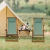 Patio Sling Chairs, Outdoor Adjustable Beach Chair with Armrest & Pillowcase, Portable Folding Patio Lounge Chairs Chair 6