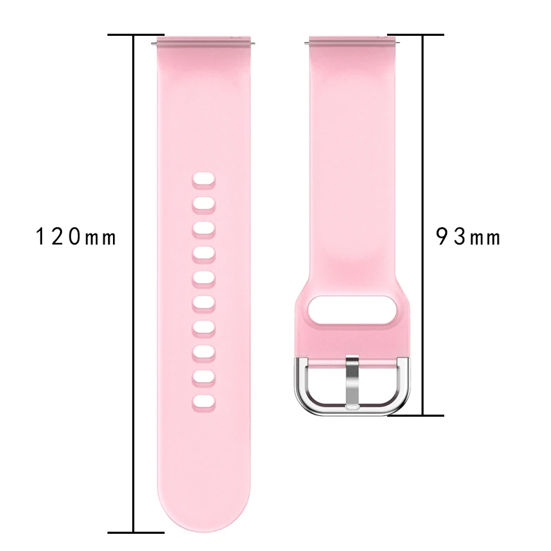 Luminous Glowing 20mm Watch Band Wristband Bracelet
