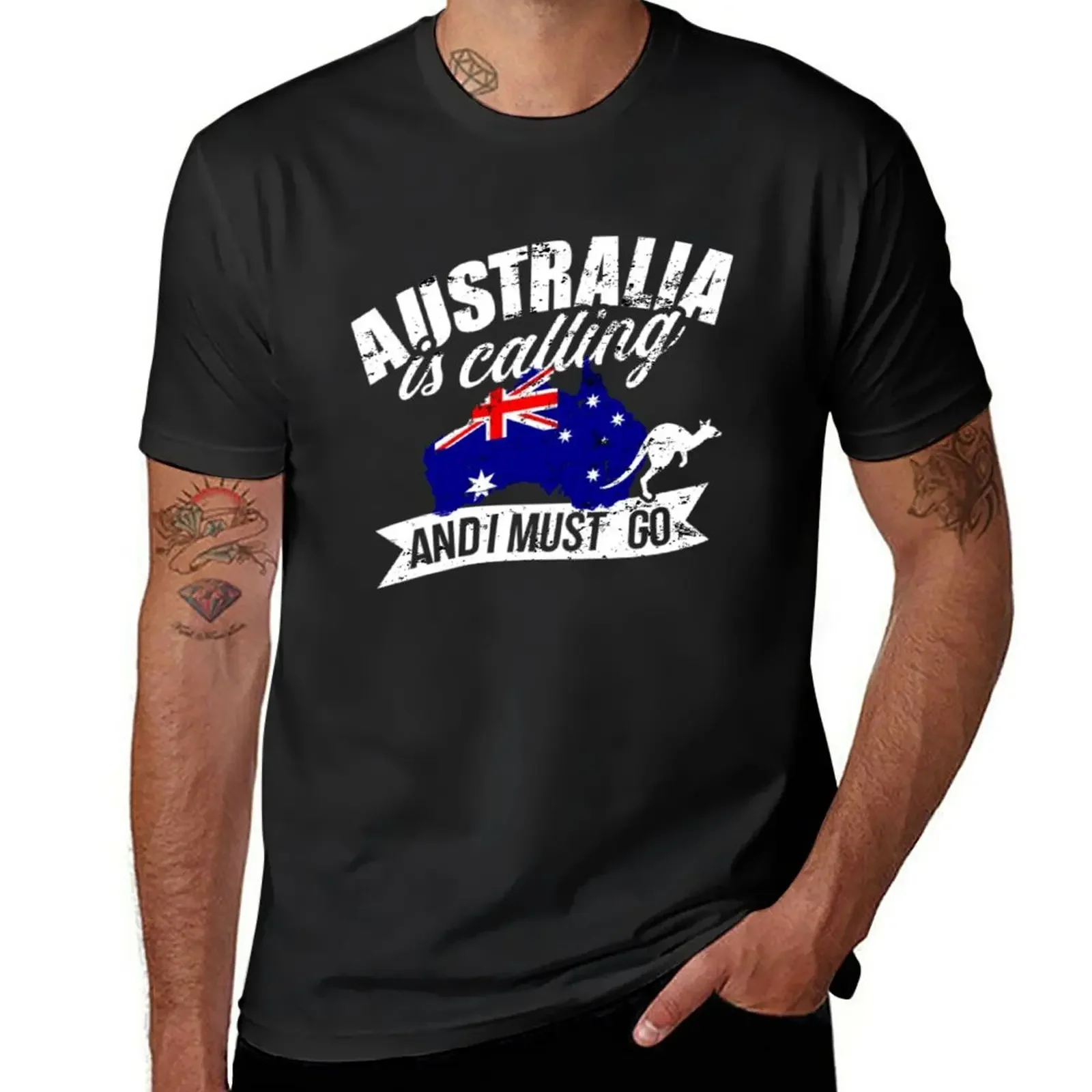 

Australia Is Calling T-Shirt tops for a boy customizeds t shirts for men pack