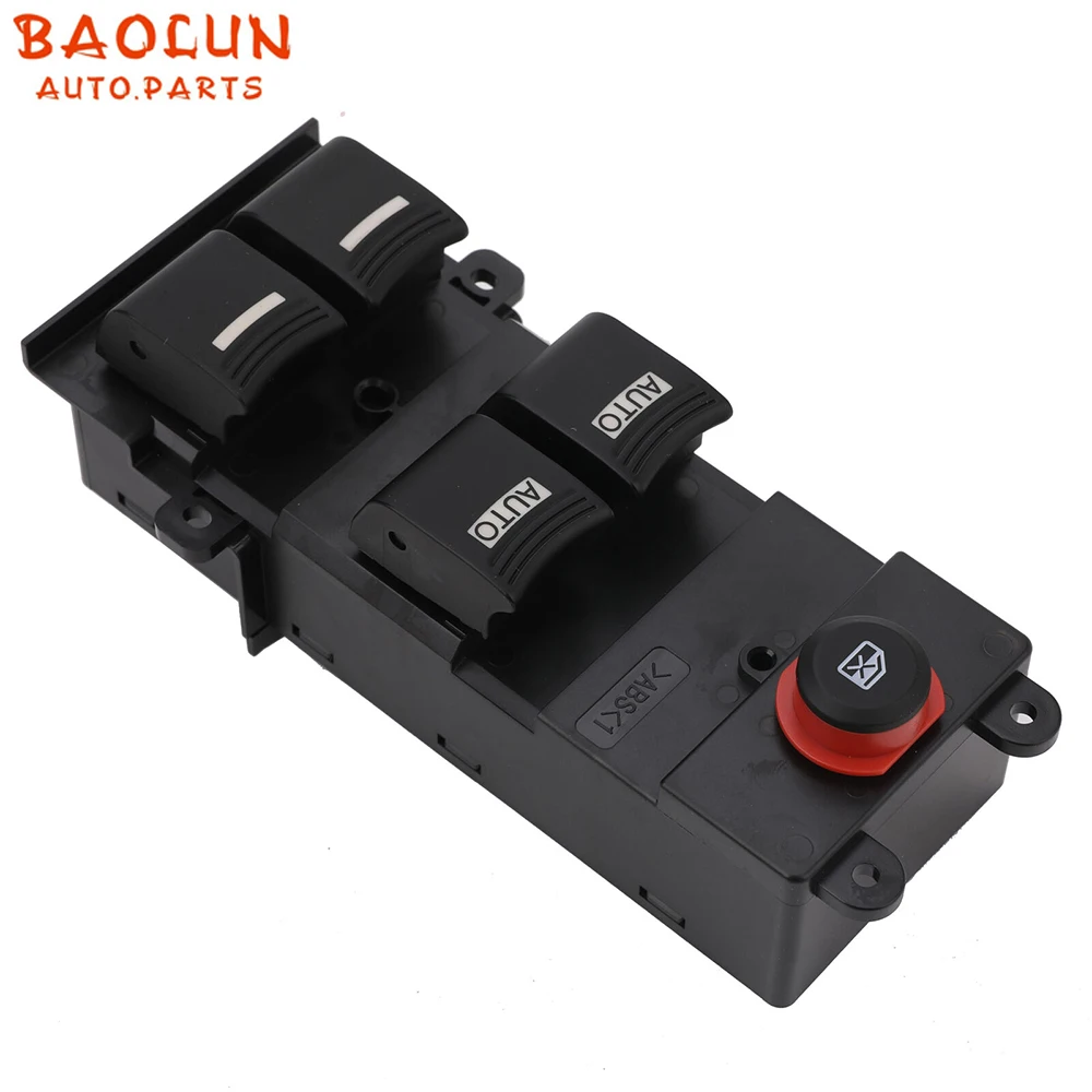 

BAOLUN Front Left Master Power Door Window Switch MDX35750-STX-A01ZA 35750STXA01ZA For 2007-2013 Acura