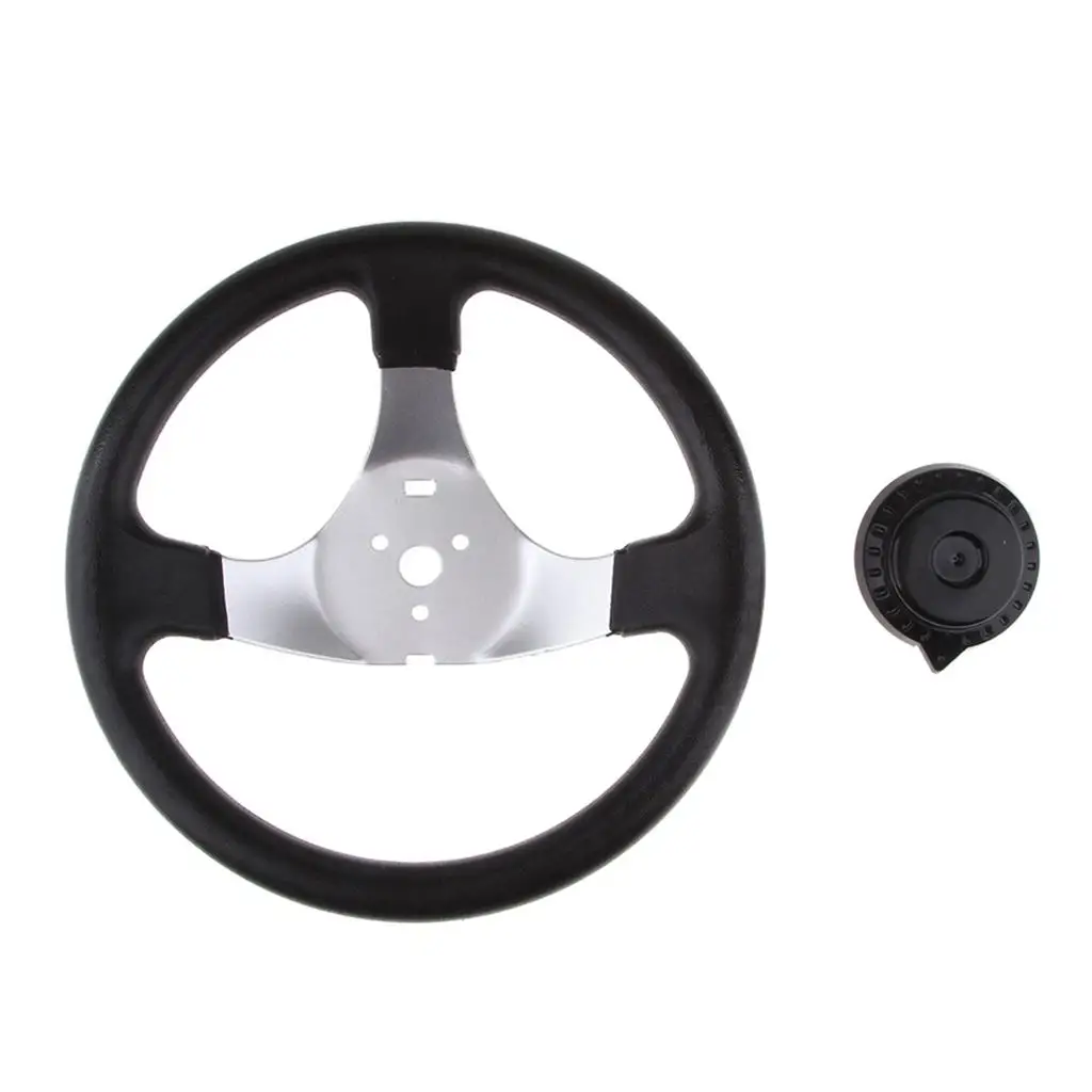 Classic Steering Wheel for 150 250cc Go Kart Buggy Quad Kandi JCL