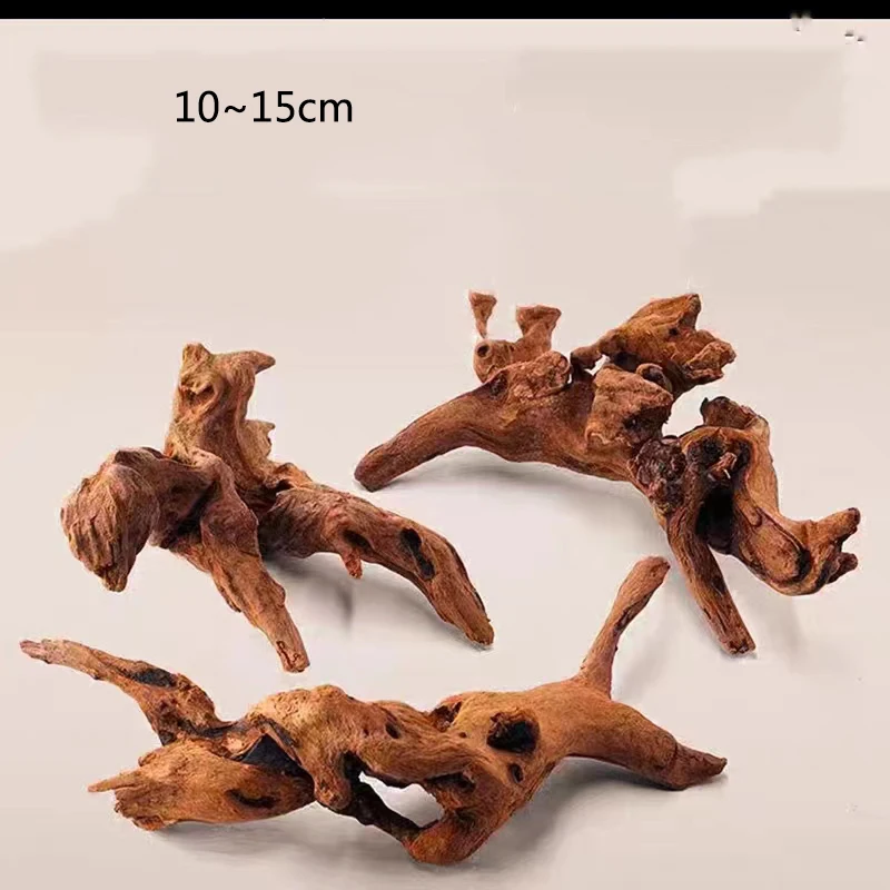 Décoration Aquarium Bois Flotté Naturel - Souche De Bois Pour Paysage Aquatique - Taille Unique, Style Aléatoire