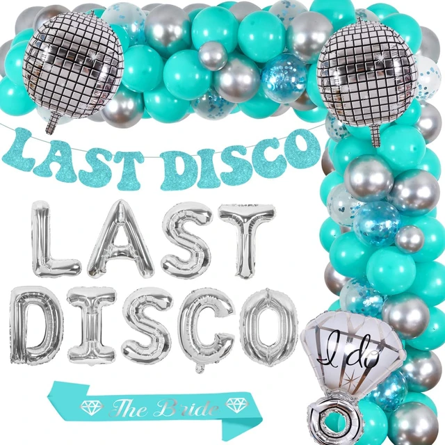 Disco party supplies bachelorette party decorations