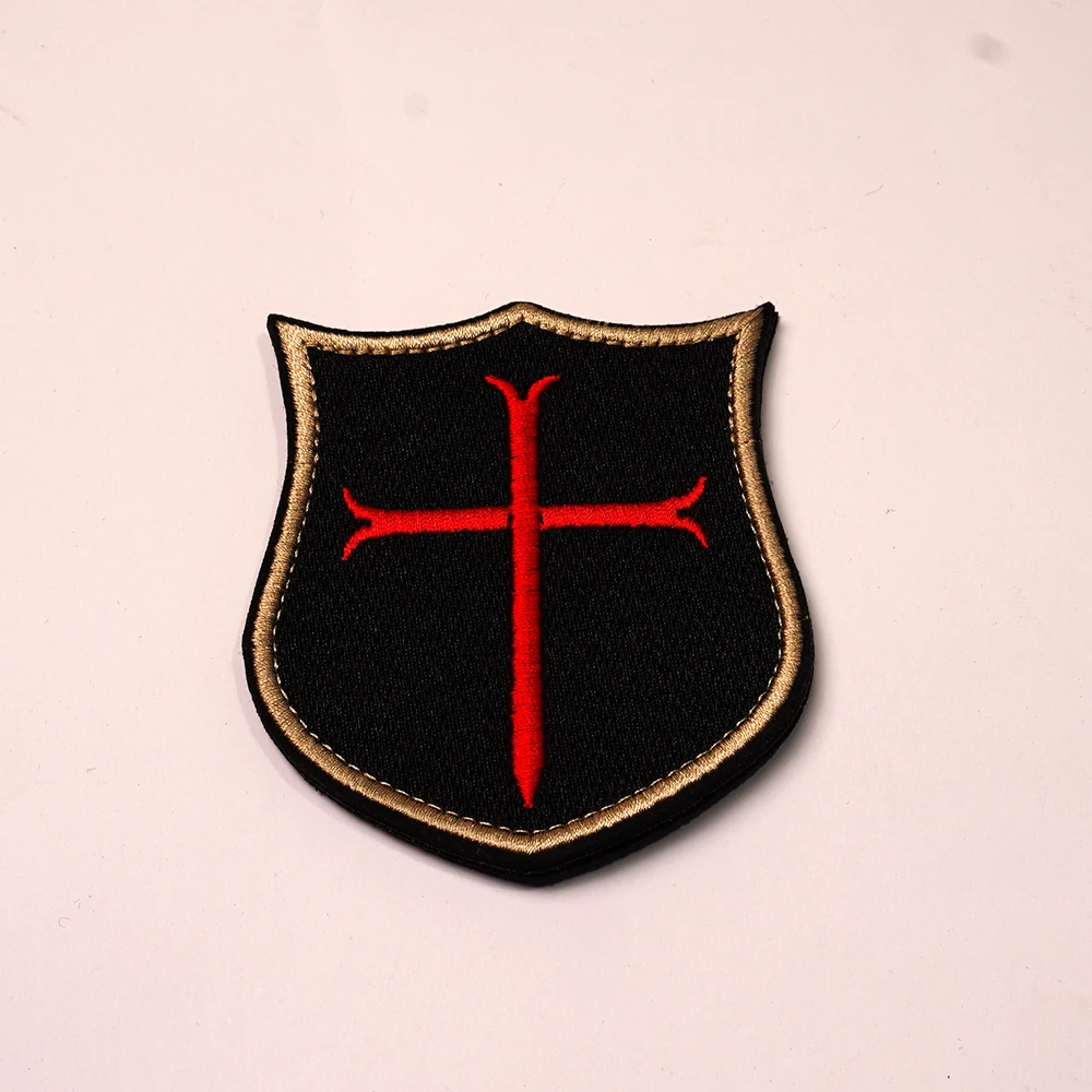 TSNK Embroidery Patch Tactical Badge "SEAL/CROSS" 5