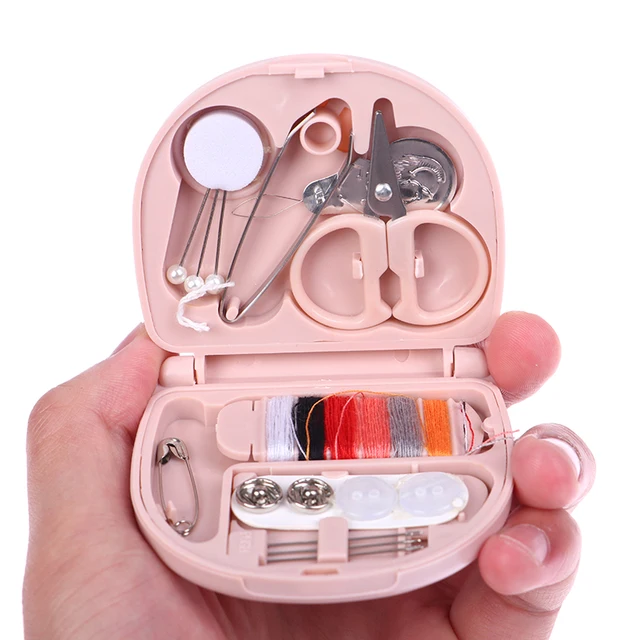 Home Travel Sewing Kit Box Exquisite And Portable Mini Portable Sewing Kit  Needle Sewing Box Sewing Tools Box Sewing Accessory - Sewing Tools &  Accessory - AliExpress
