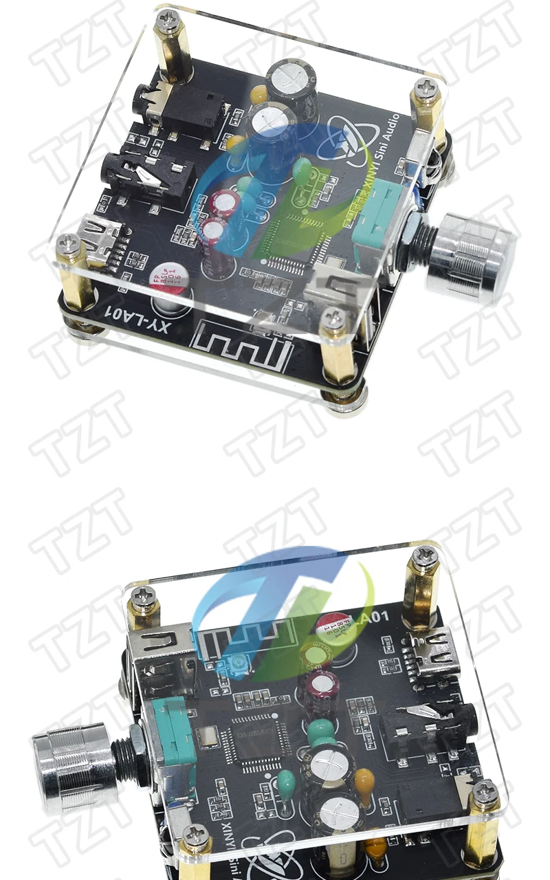 Audio-Empfänger-Verstärkerplatine XY-LA01 Verlustfreie High-End HIFI 5.2 Bluetooth-Dekodierplatine Player Typ-C BT-Decoderplatine AUX USB – Detail 12