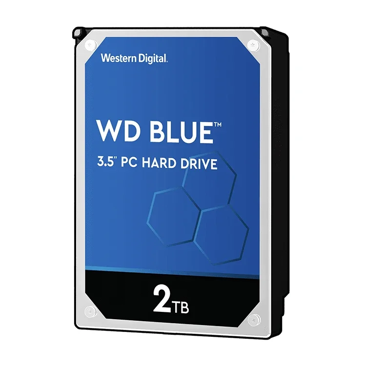 Disco Rigido Meccanico Wd Con 2 Tb Per Pc E Piattaforma Hardware Mac Wd Blue 2 Tb Hdd