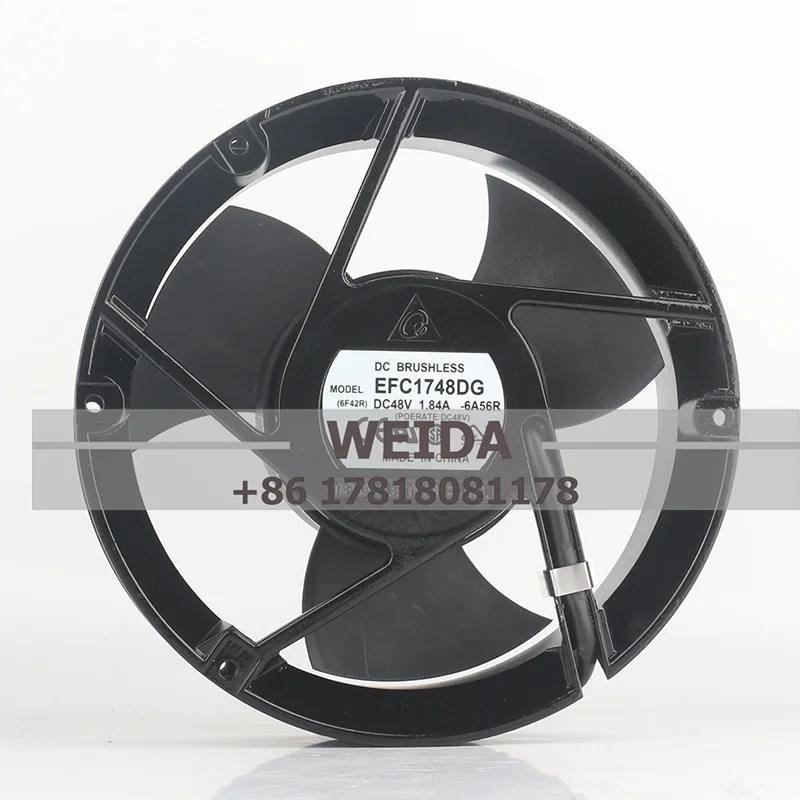 Для Delta 17251 EFC1748DG-6A56R 17 см DC48V 1.84A шарикоподшипник осевой вентилятор охлаждения специальный инверторный вентилятор