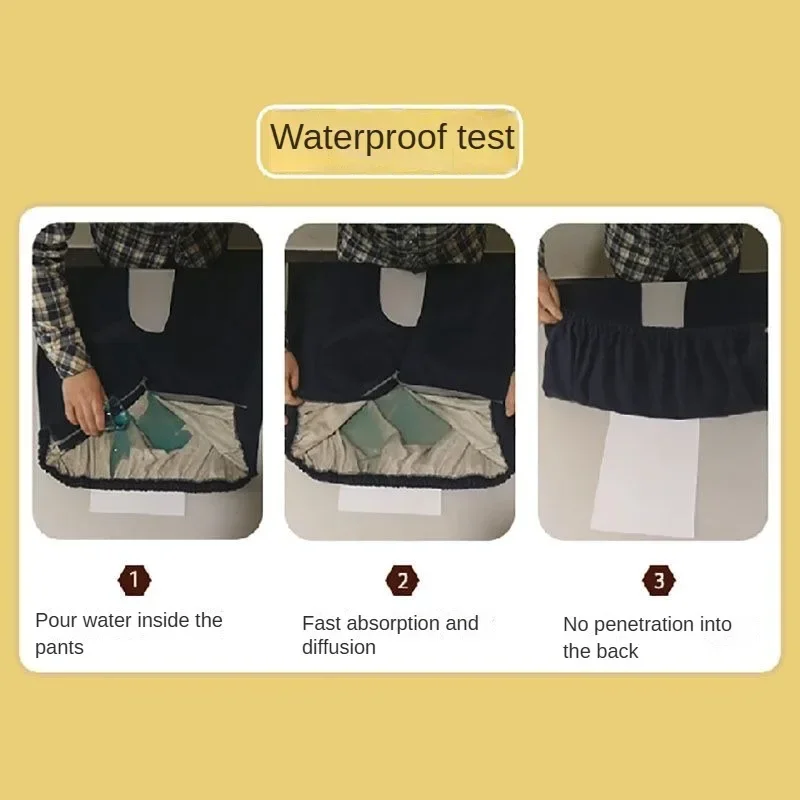 Adult Washable Incontinence Underwear with Leak-Proof Zipper for Elderly  Incontinence Underwear  Adult Cloth Diaper 4
