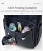 INSULAR Baby Diaper Bag Mom Maternity Packsack Infant Stroller Nappy Backpack Nursing Changing Bag Large Capacity Multi-function 5