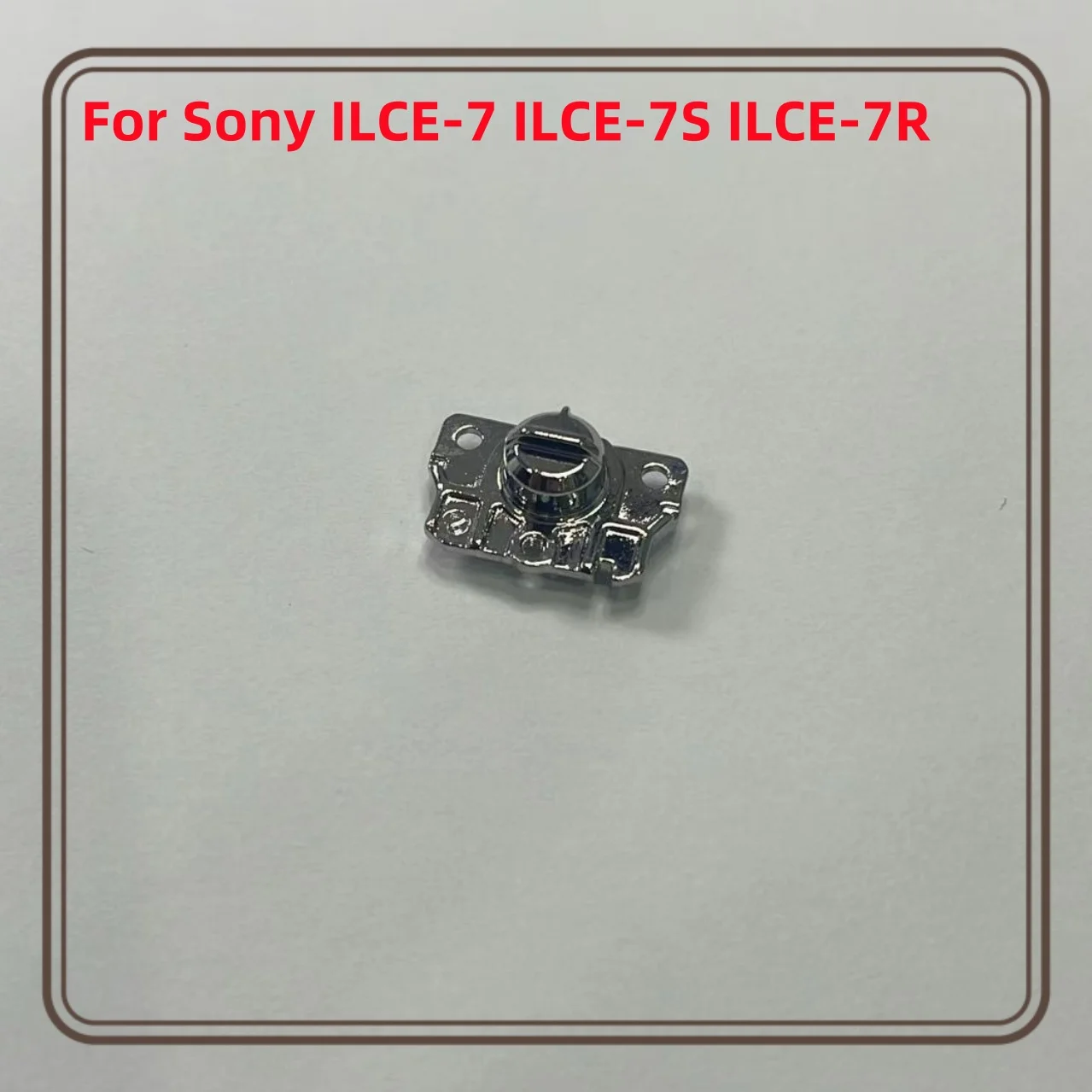 A7 A7S A7R 수리 부품 삼각대 마운트 나사( ILCE-7 ILCE-7S ILCE-7R용)