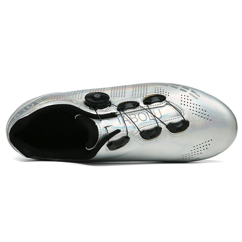 Fenlern Chaussure VTT Homme, Respirantes Semelle Dure Chaussures de