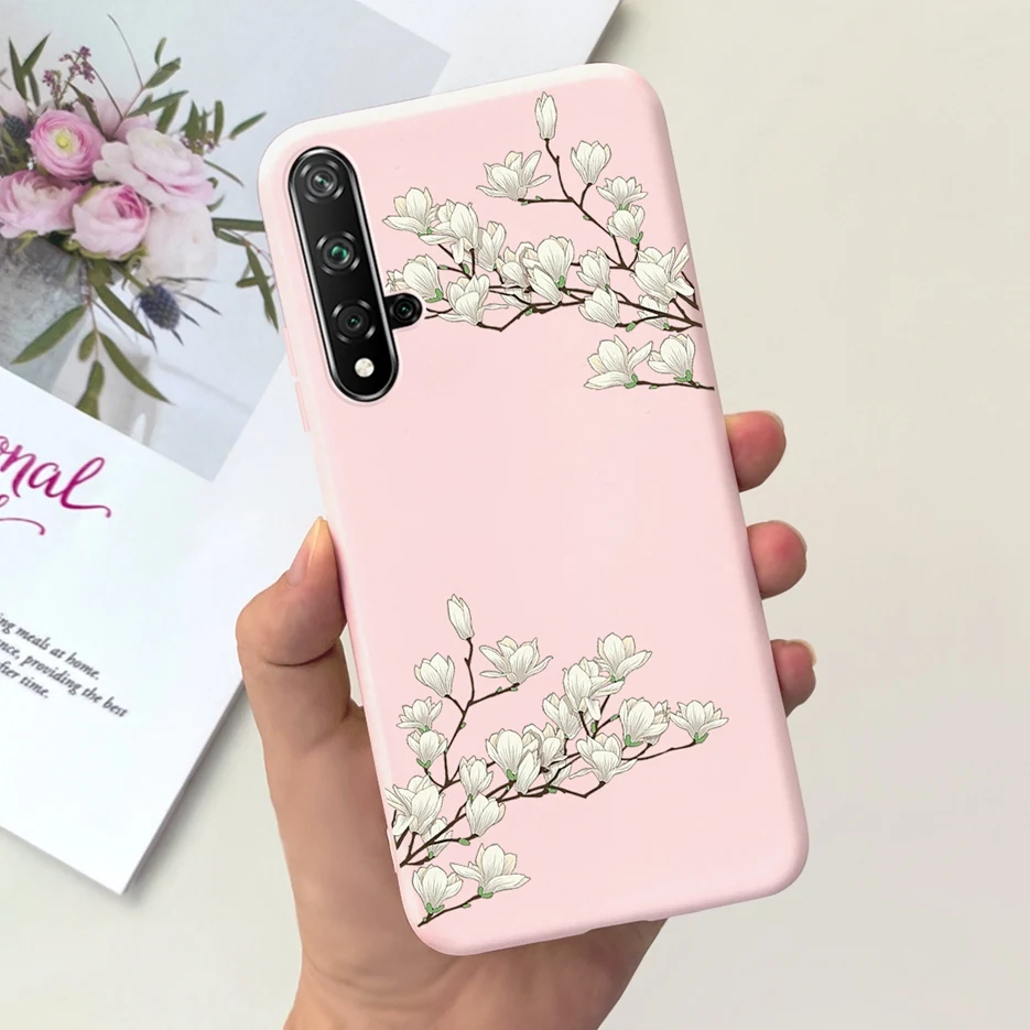 Fashion Cartoon Soft Silicone Phone Case Cover