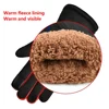 Warm Ski Gloves Polyester Warm&Light Waterproof And Breathable The Wrist Can Be Tightened And Relaxed for A Better Fit 4
