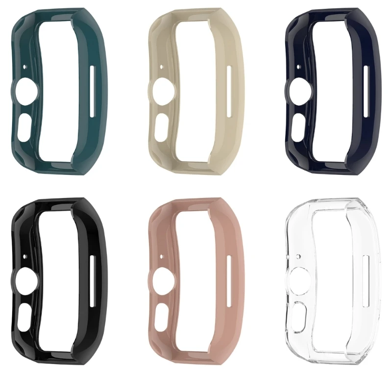 

Protector Cover with Tempered Film for Watch 3 Half-coverage Bumper Housing