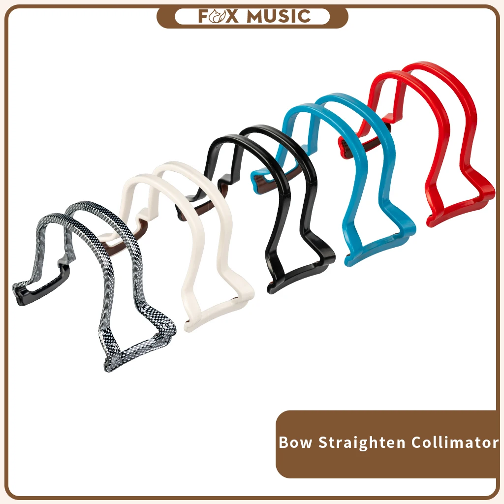 Violin Bow Adjuster Fiddle Bow Straighten Collimator Corrector Tool Violin Practice Straighten Posture Corrector For Beginner