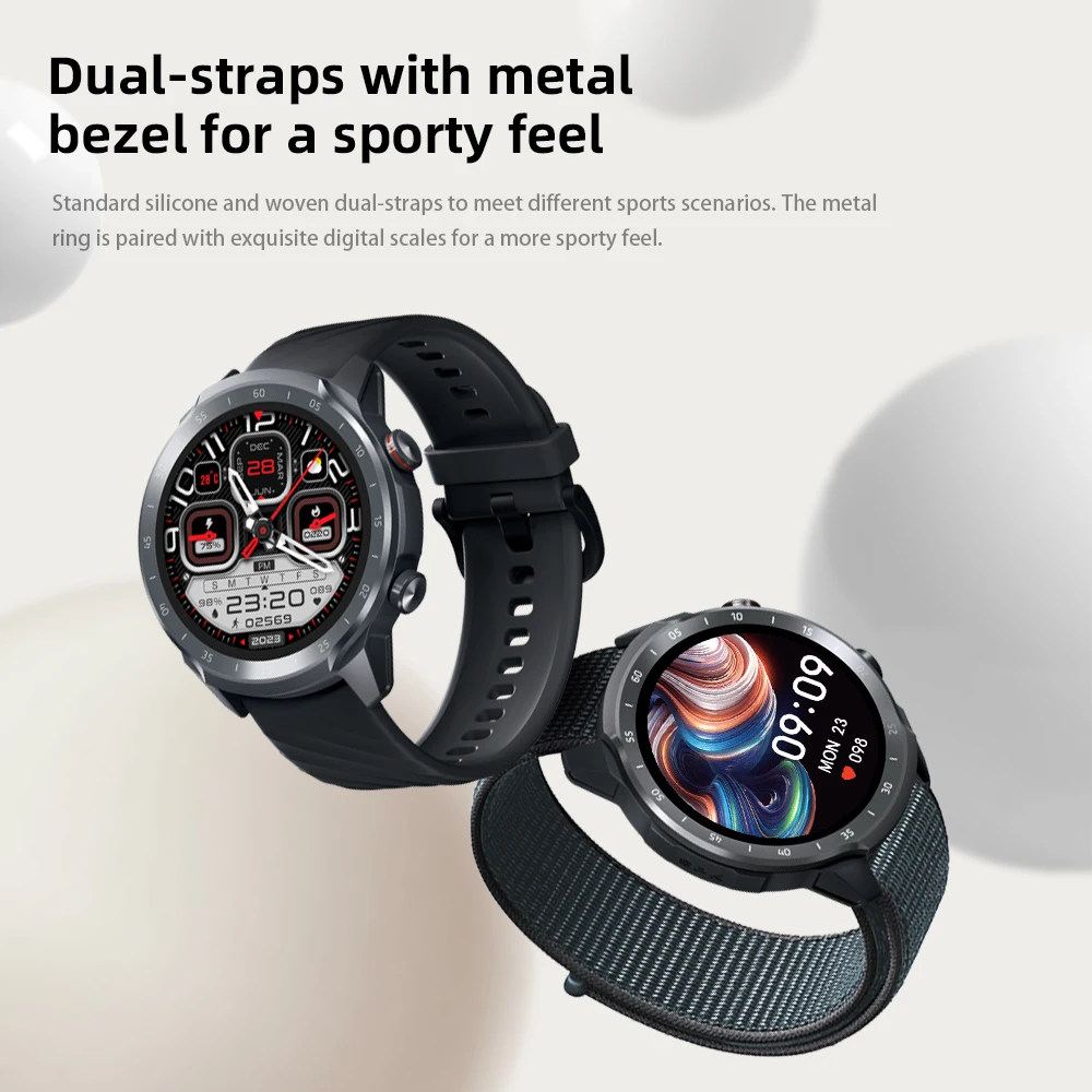 Mibro A2 Smartwatch Bluetooth Calling HD Screen 70