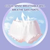 1Packs Sanitary Pants Disposable Night Use Pants Sanitary Napkins Ultra-Thin Menstrual Pants Sleepwear Postpartum Care Pad  rtum 6