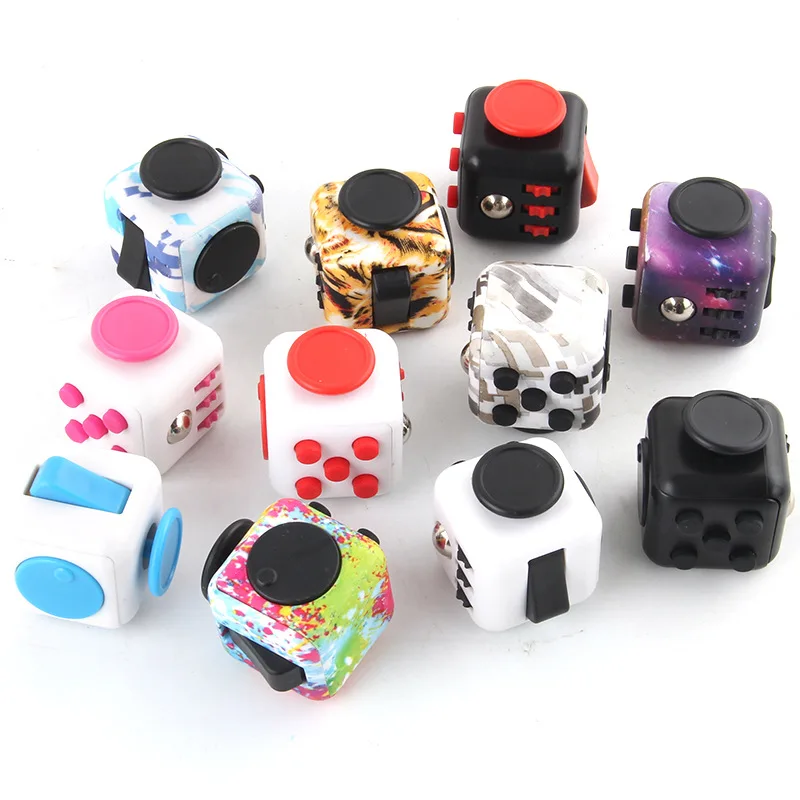 New Autism Anti-stress Reliever Autism Decompression Dice Toy 18 Adult Children Sensory Toys For Kids Gifts antistress Cubes 5 New Autism Anti-stress Reliever Autism Decompression Dice Toy 18 Adult Children Sensory Toys For Kids Gifts antistress Cubes 5