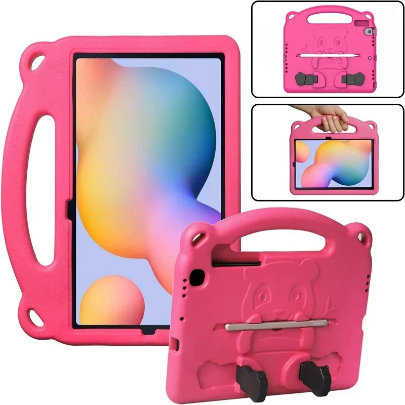 Capa de Punho à Prova de Choque Eva para Ipad Capa Infantil Ipad Air 10.9 2023 Mini Pro 11 9.7 10.22023 2023 2023 Ipad 10ª Geração