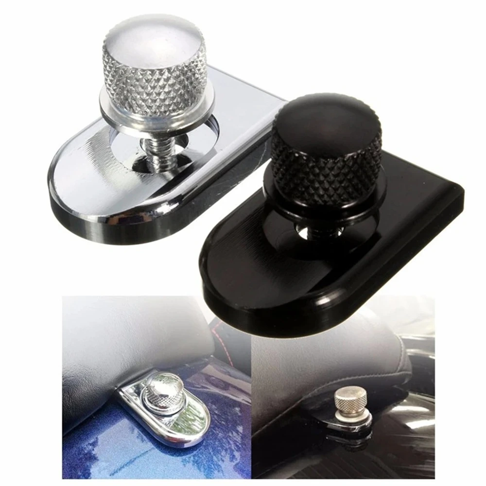 Motorcycle Screw Caps 1/4-20 Seat Bolt Tab Screw Mount Knob Cover For Sportster Motorcycle