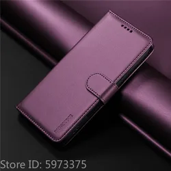 Advanced Anti - Theft Leather Flip Wallet Phone Case with Magnetic Card Slots for Honor 400 Smart 4G (PURPLE)