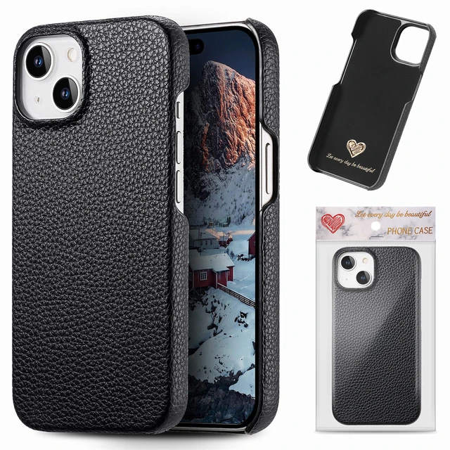 X-Level Luxury Leather case for iPhone 15 Pro Max Classic plaid pattern  cover for iPhone 15 13 14Pro max/ 15pro with card pocket - AliExpress