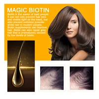 Biotine produits de croissance rapide des cheveux Anti perte de cheveux sérum Spray prévenir la calvitie traitement cuir chevelu barbe beauté produit de soin des cheveux 6