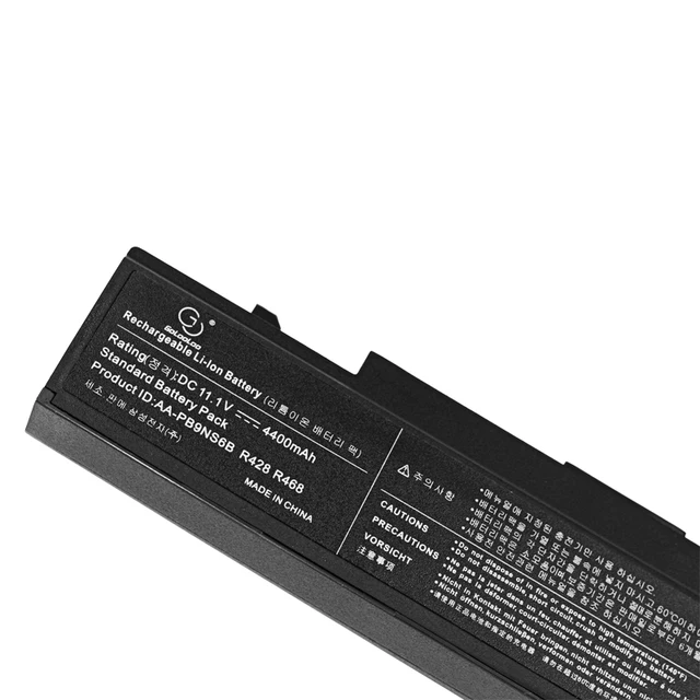 Apexway 4400mAh Laptop Battery for Samsung laptops