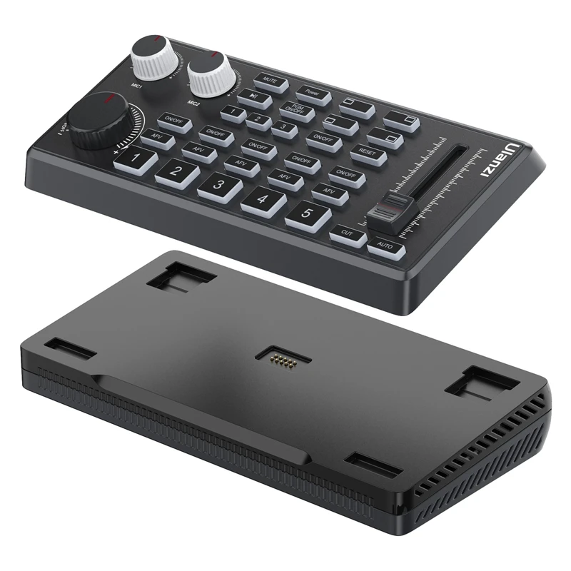 Ulanzi ビデオスイッチャー DD002 HD Ulanzi DD02 Live Video Switcher 4 CH HDMI Streaming 4K HD