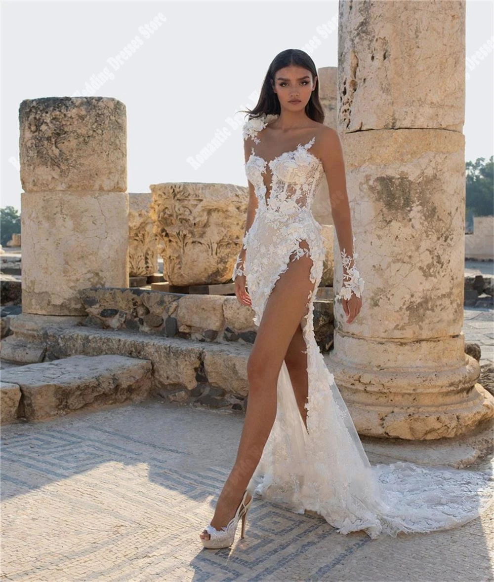 

Женское свадебное платье без рукавов, Привлекательное платье с милым воротником