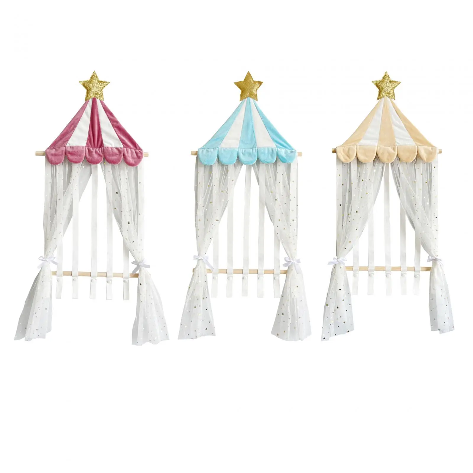 

Hair Bows Organizer Hair Clips Storage Hanger for Girls Bedroom for Baby Hair Accessories Headband Baby Nursery Decors Barrettes