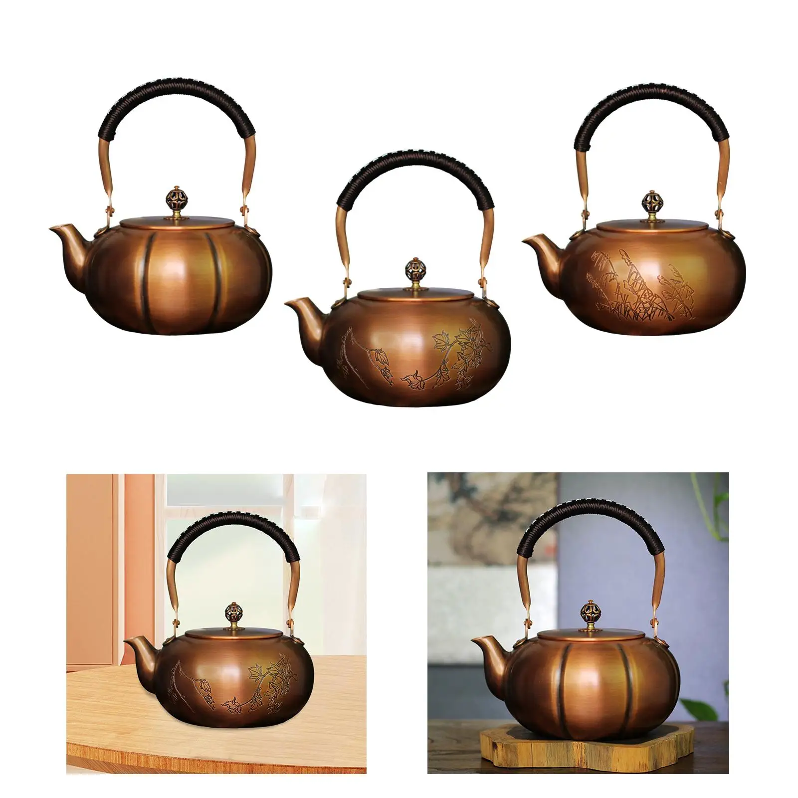 Stovetop Teapot with Handle Water Kettle for Restaurant Boiling Water Stovetop Teapot with Handle Water Kettle for Restaurant Boiling Water