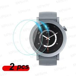 Premium Tempered Glass Screen Protector for Smartwatch - HD, Anti-Scratch Protective Film Accessories (2 Pcs)
