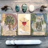 55 Cards 10.4*7.3cm The Herbal Astrology Pocket Oracle Alchemize The Ancient Healing Power of Plants and The Wisdom of Astrology 5