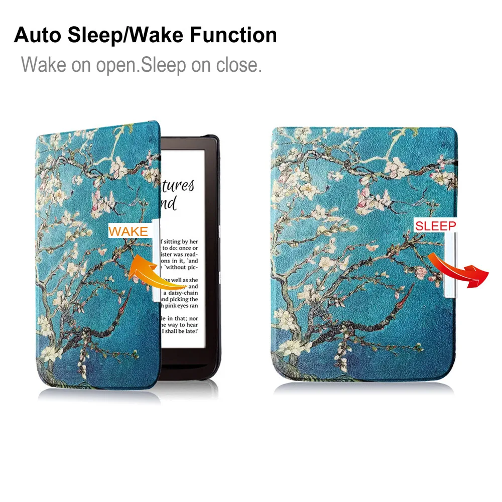 Vivo Inkpad Premium Protective Flip Cover with Magnetic Closure and Sleep/Wake Feature