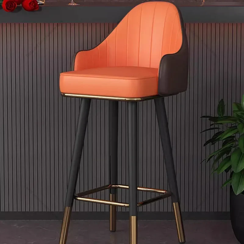 High Stool Nordic Bar Chairs Swivel Relax Modern Reception Bar Chairs Adjustable Italian Design Furniture Barkrukken LLBC