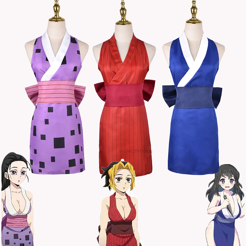 Cosplay Demon Slayer Uzui Tengen Makio Demon Slayer Cosplay Anime 