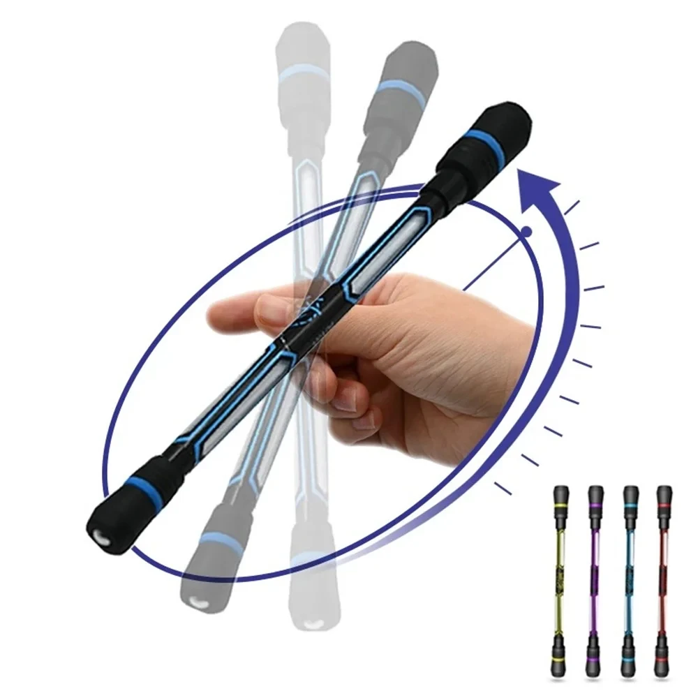 1PC Spinning Pen Creative Random Rotating Gaming Gel Pens New Student Gift Toy Release Pressure Comfortable Penspinning Pen