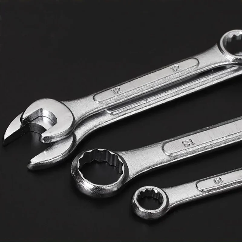 Small Metric Combination Wrench Set (4mm-24mm)