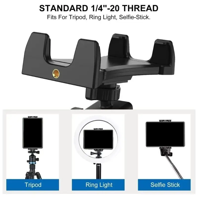 R53C Universeller Tablet-Halter für Flugzeuge, verstellbarer Telefonständer, tragbare Schreibtischhalterung – Detail 10