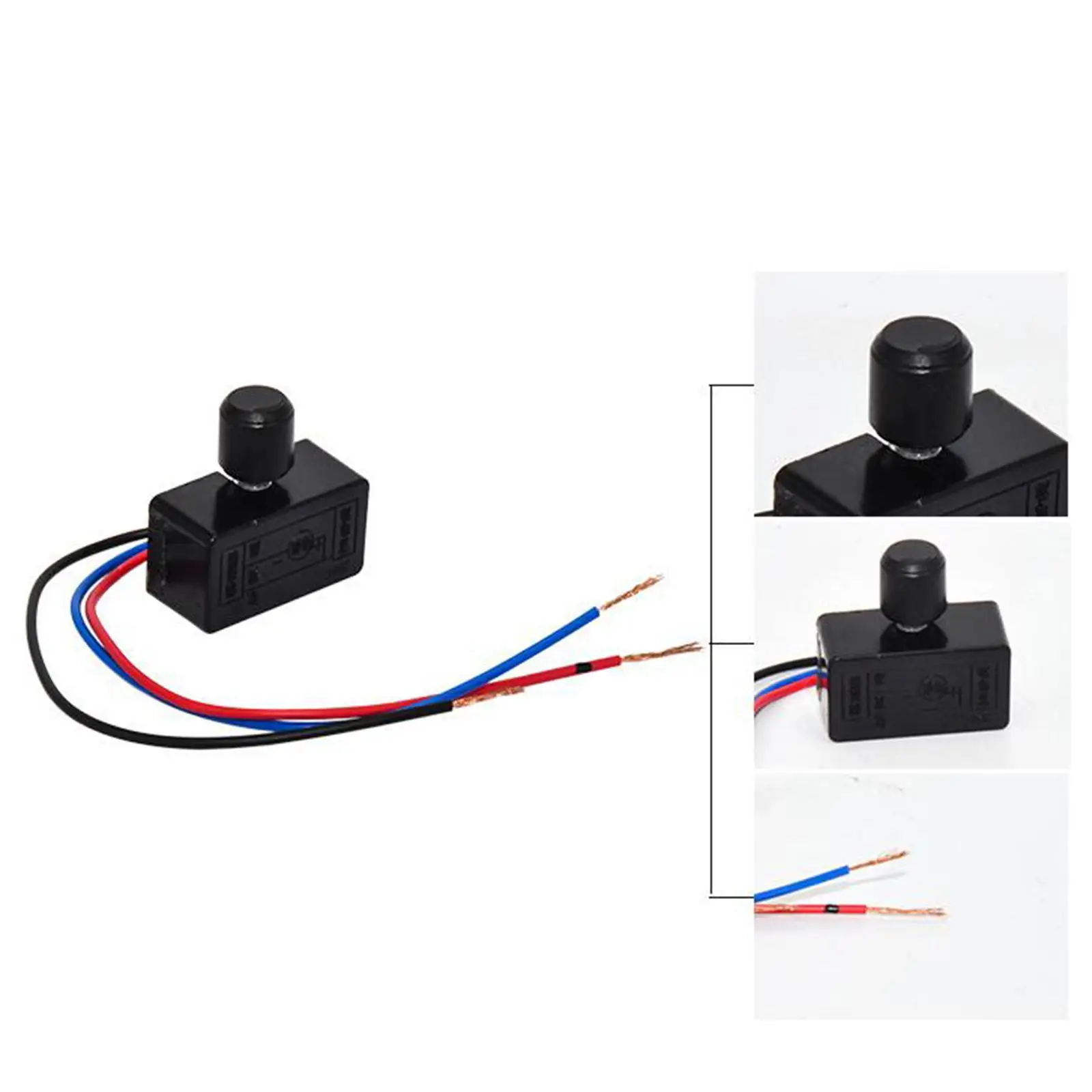 Universal DC Motor Speed Regulator Fan and Water Pump Control