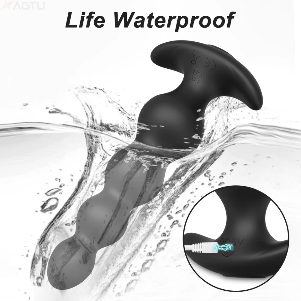 Aazon.co: Silicone Anal Beads Butt Plugs Anal Trainer 5pcs Prostate