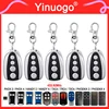 For PHOX2 PHOX4 PHOX PHOENIX2 PHOENIX4 TXC4 TRC4 TSC4 HANDY2 HANDY4 PHOX2-433 PHOX4-433 Garage Door Remote Control 433.92MHz 1