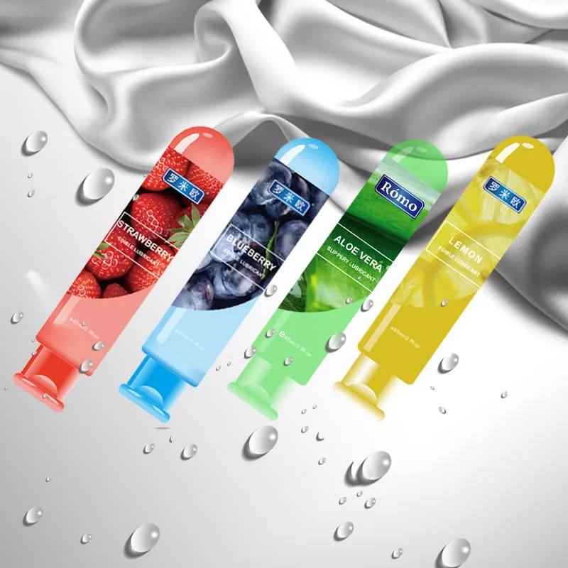 80 ml fruchtiges Gleitmittel auf Wasserbasis, Gleitmittel für Sex, lecken, Erdbeergeschmack, Sex-Gel, Frauen, Sexspielzeug, Gleitmittel, Paare, Sexshop ab 18 Jahren 5