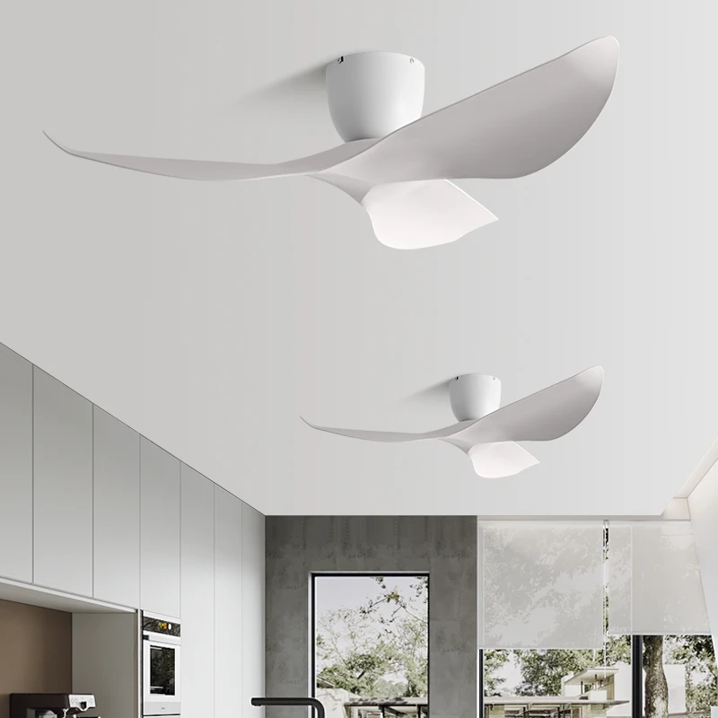 38 52 Inch 3 Blades Ceiling Fan Remote Control for Home Office Coffee Shop ceiling fan electric fan